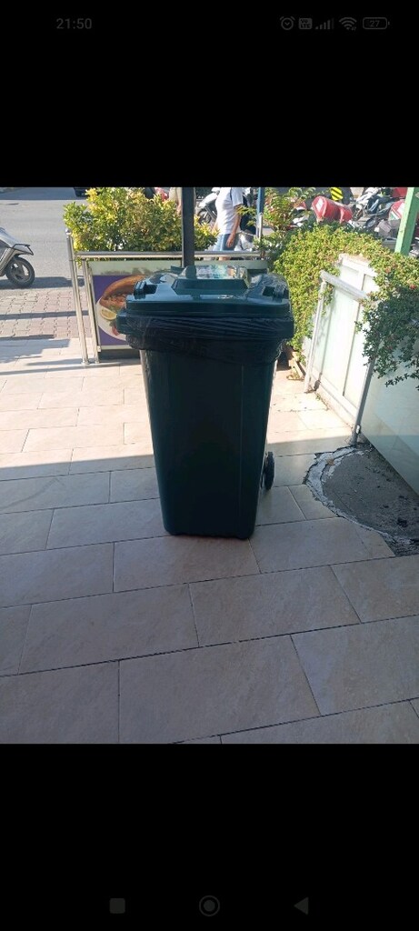 çöp kovası büyük boy - 4