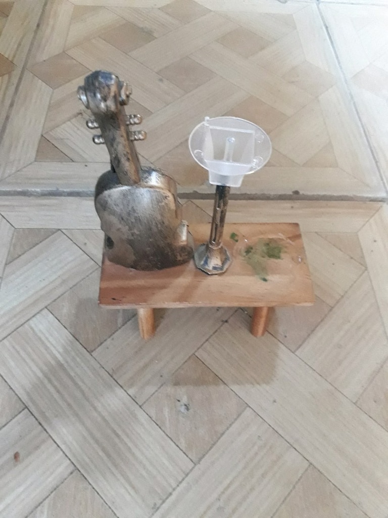 SAĞLAM SORUNSUZ TEMİZ AHŞAP DEKARATİF KENAL MÜZİK - 2