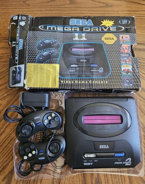SEGA MD2 KLON MODEL TEMİZ