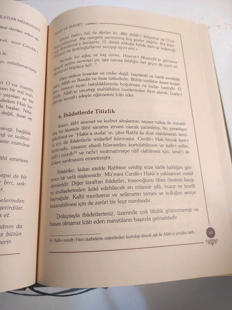 Faziletler Medeniyeti Osman Nuri Topbaş - 6
