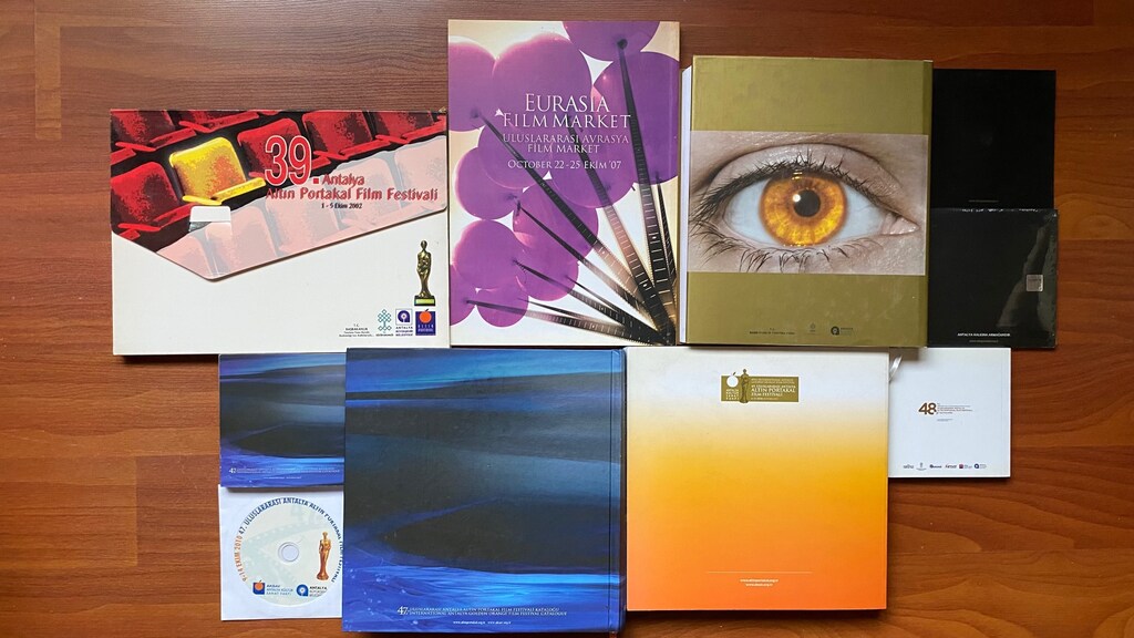 Antalya Altın Portakal Film Festivali Program 7 Kitap ve 3 CD - 3