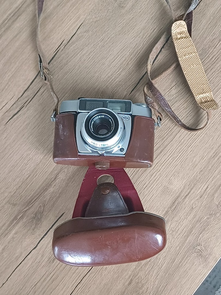 Antika Adox marka Fotoğraf makinası