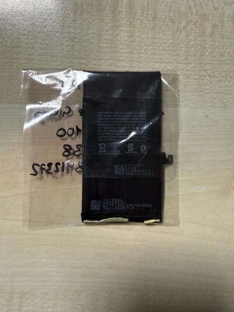 Orijinal iPhone 12/12 Pro Batarya Sağlık %100 - 3