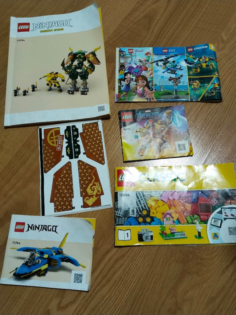 karışık Lego - 9