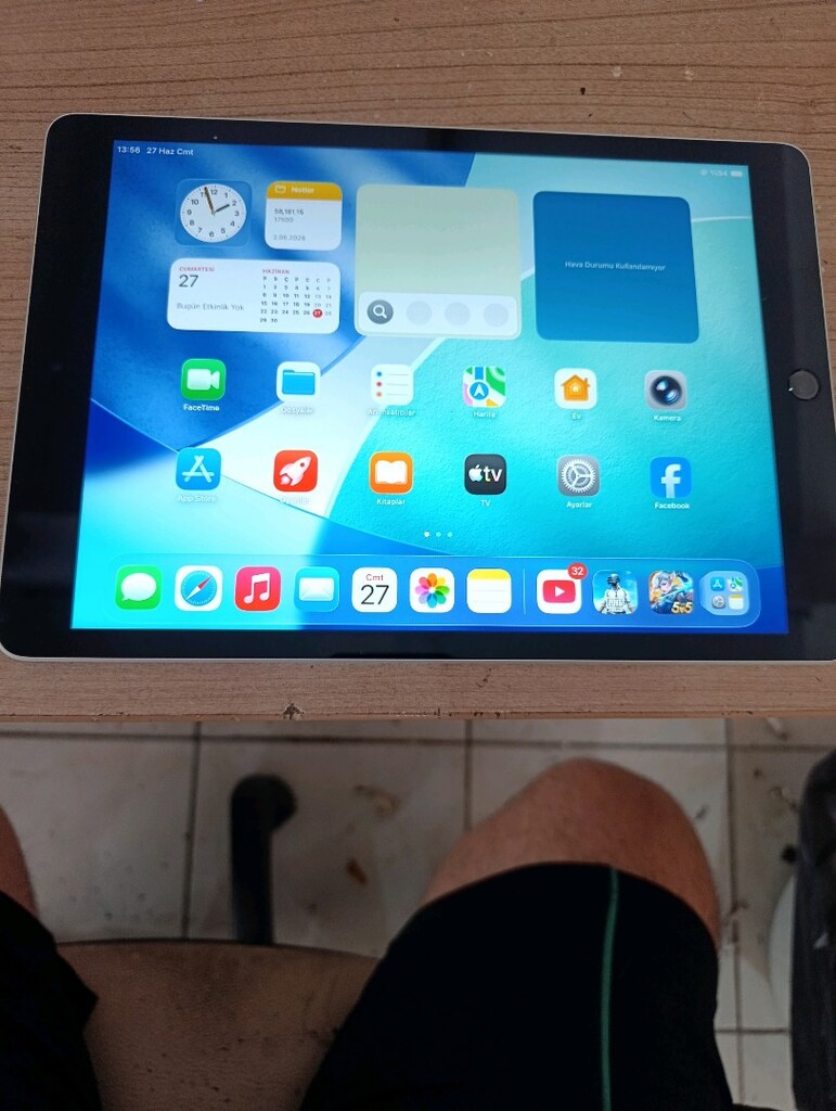 iPad 9. Nesil Tablet Temiz Cihaz - 4