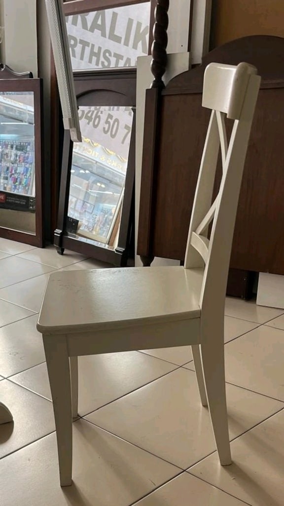 ikea IGATORB açılır yemek masası ve 4 sandalye - 2