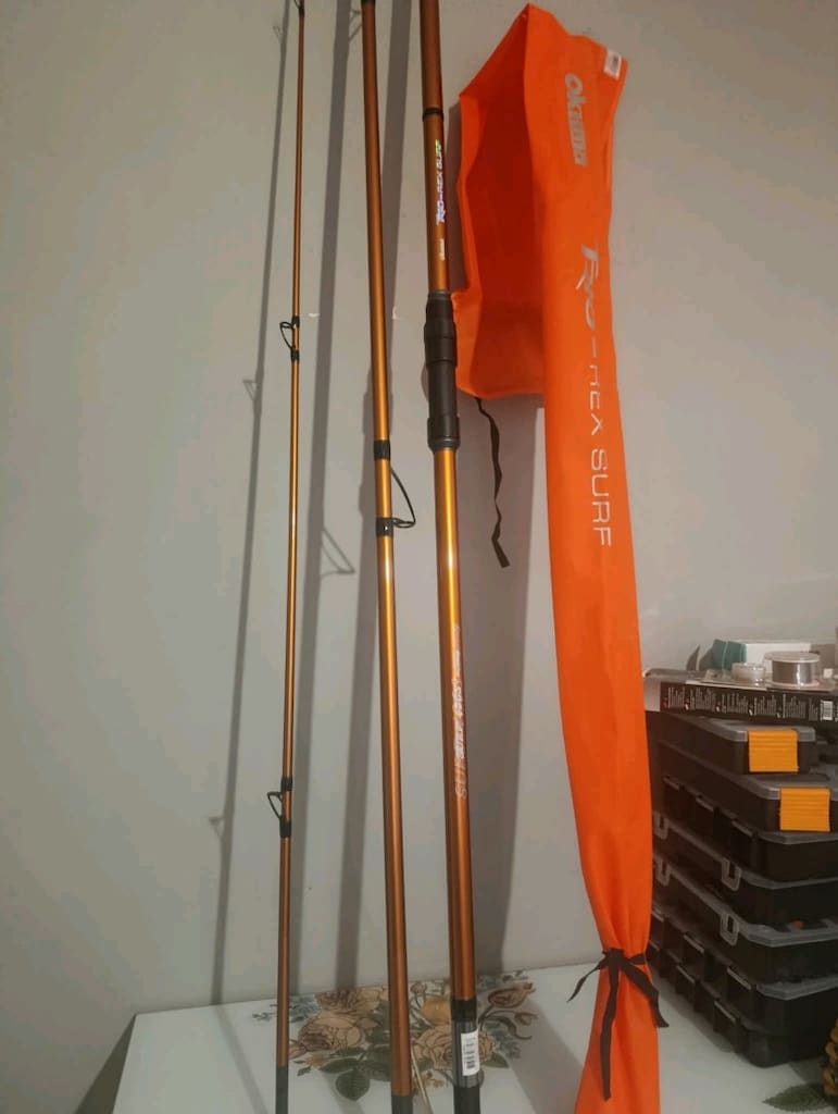 okuma trio rex kamış 3 parça sıfır - 3