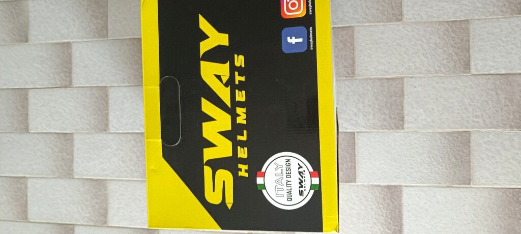 sway kask fs 733 açık gri kask - 8