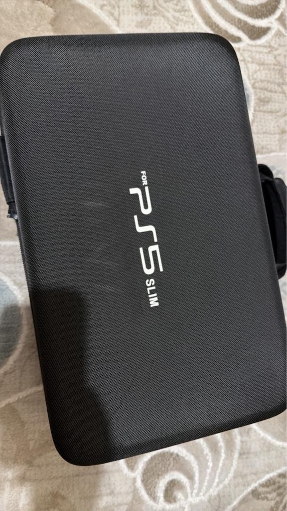 Ps5 slim kasa + cd + seyahat çantası - 12