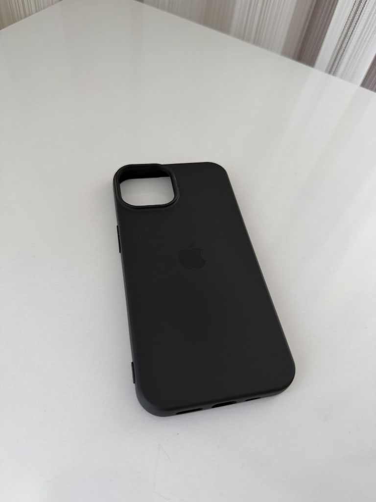 İphone 13 Silikon Kılıf - Siyah