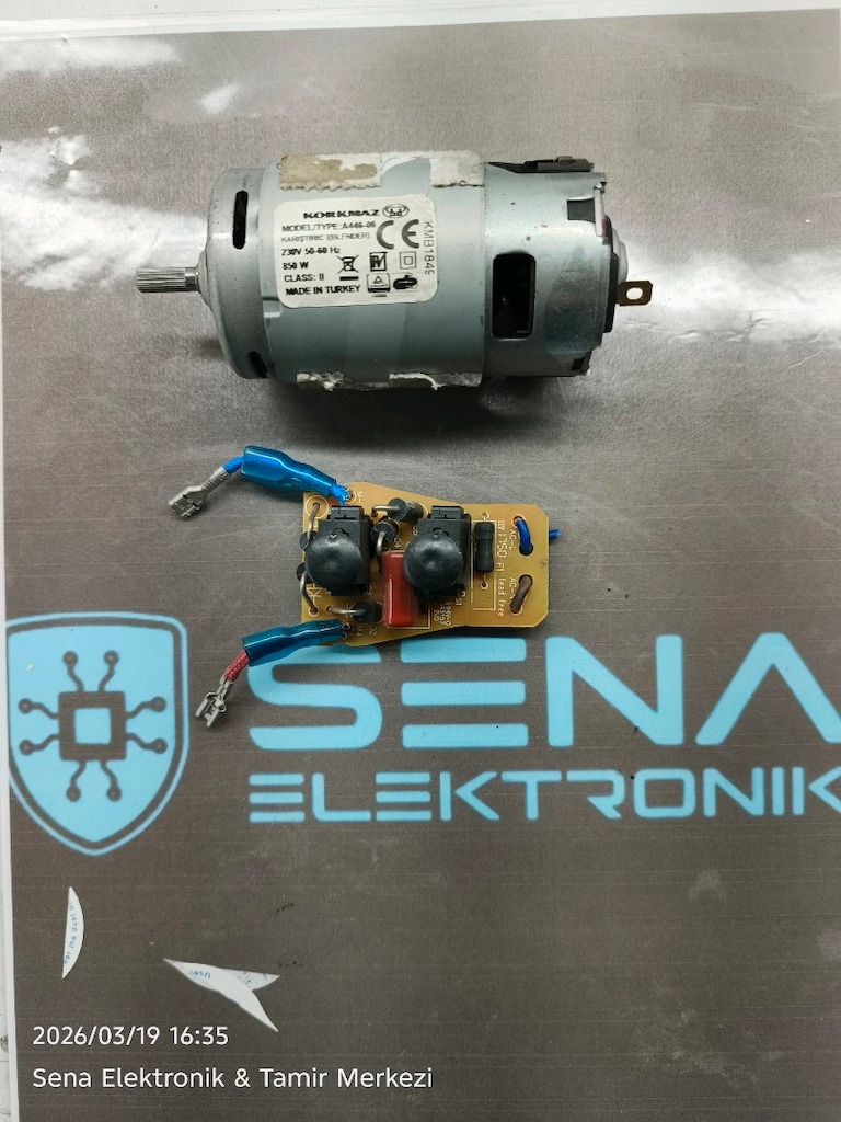 KORKMAZ A446 BLENDER SÜRÜCÜ KARTI