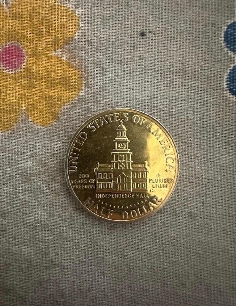 1776 - 1976 KENNEDY HALF DOLAR - 4
