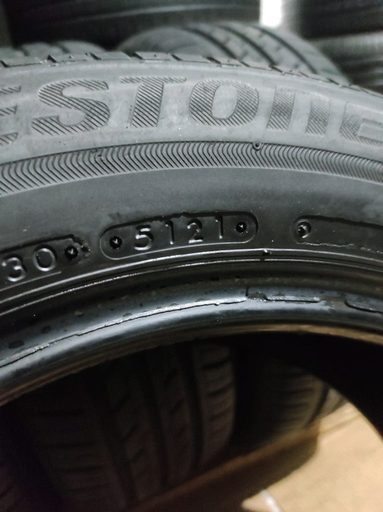 205-55-16 Bridgestone 4 adet yazlık lastik (tarih:2021'in sonu) - 6