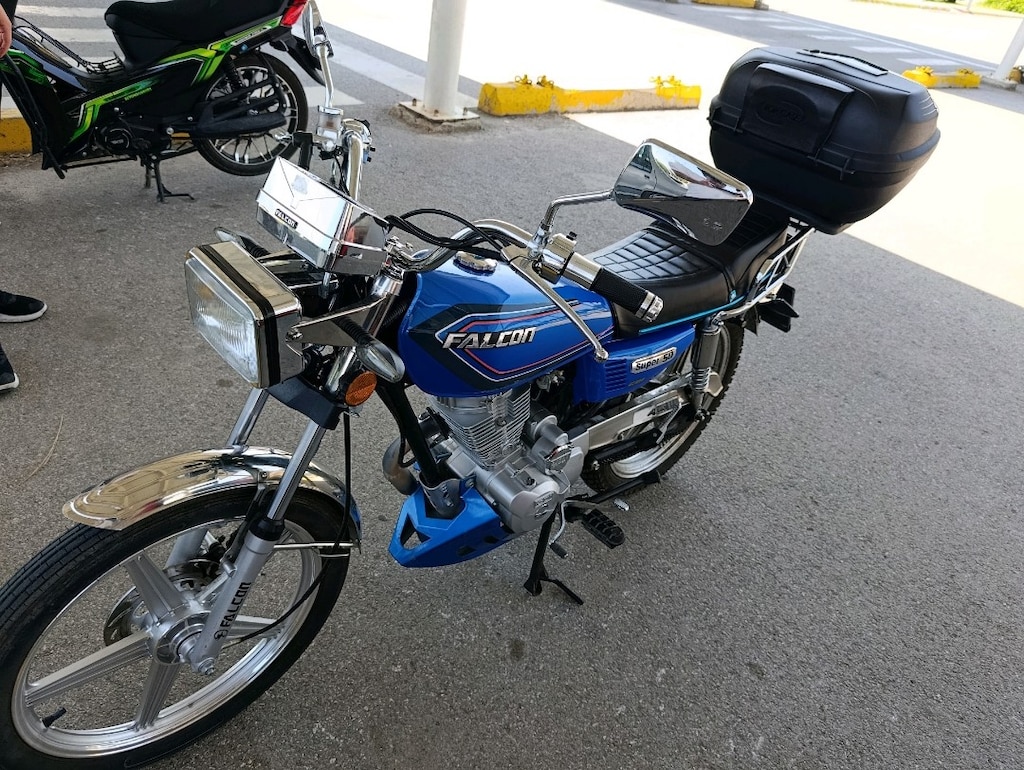 Satılık motor Falcon süper 50 - 4