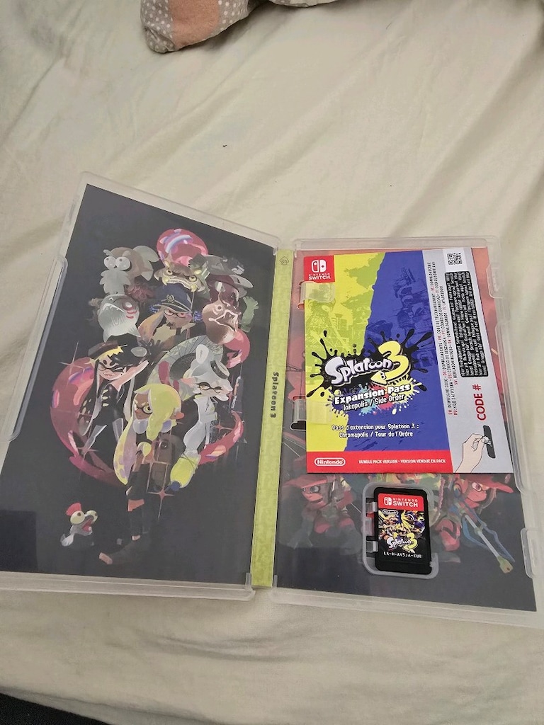 TAKAS olur splatoon3+expansion pas kodu - 3