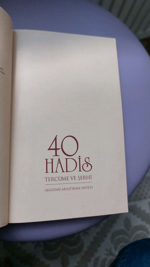 40 Hadis kitabı açıklamalı - 2
