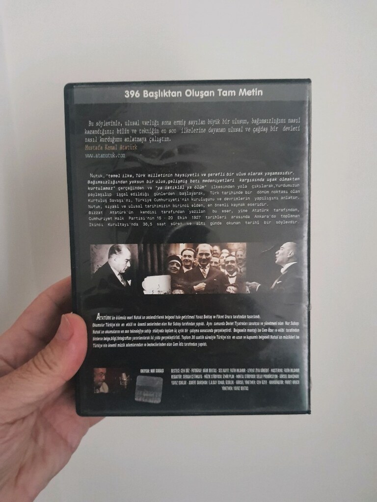 NUTUK DVD - 3