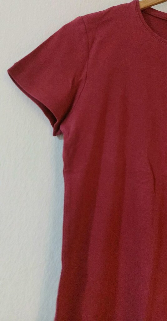 LC Waikiki Bordo / Gül Kurusu Bisiklet Yaka Basic Tişört - 2