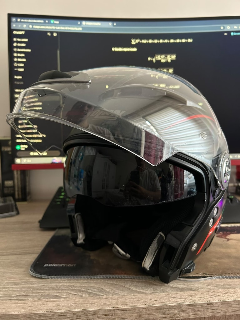 Nolan N44 Çene Çıkarılabilir Modüler Kask - 6