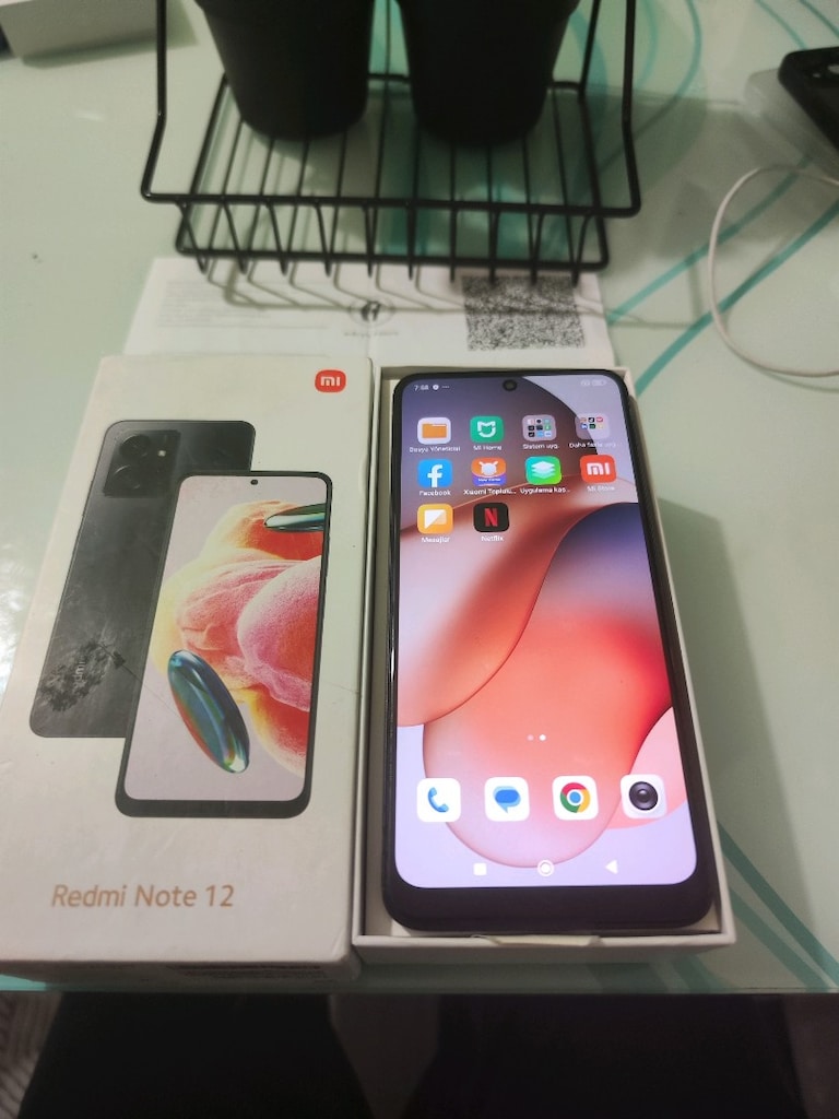 KARTA TAKSİT TR CİHAZİ REDMİ NOTE 12 6 GB RAM 128 GB HAFIZA KUTU FATUR - 4