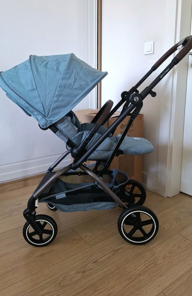cybex eezy s twist +2, cloud G plus set - 5