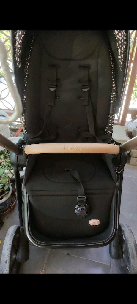 Chicco mysa duo yani pusetli travel bebek arabası tam set - 12