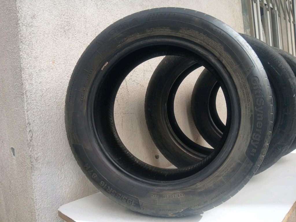 GİTİ Synergy E1 195/55 R16 87H Yaz Lastiği Üretim Yılı 2021 3 ADET VAR - 6