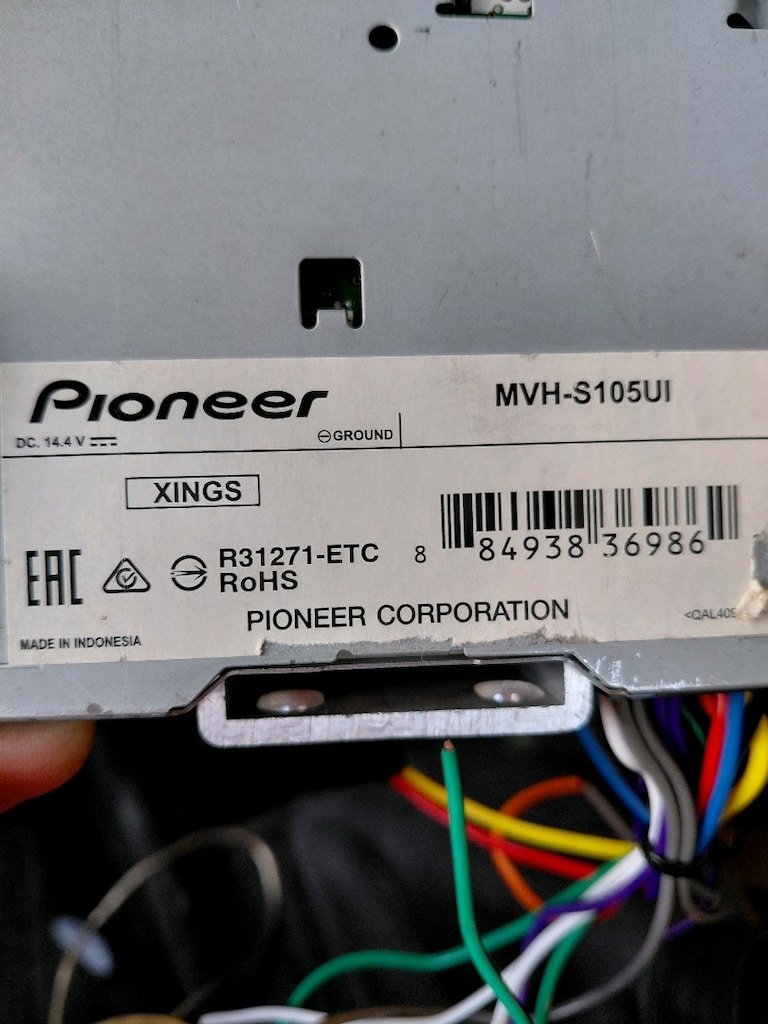 Pioneer oto teyp - 2