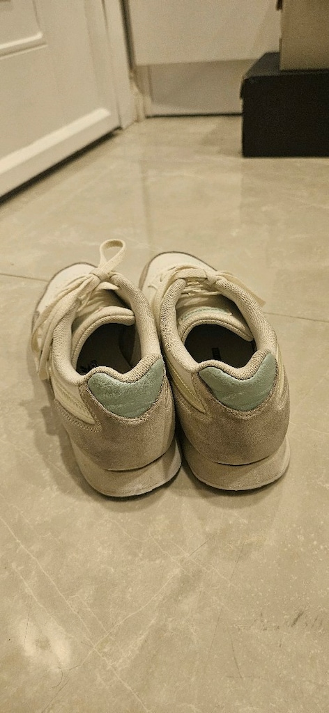 Reebok Sneaker beyaz hakiki deri - 4