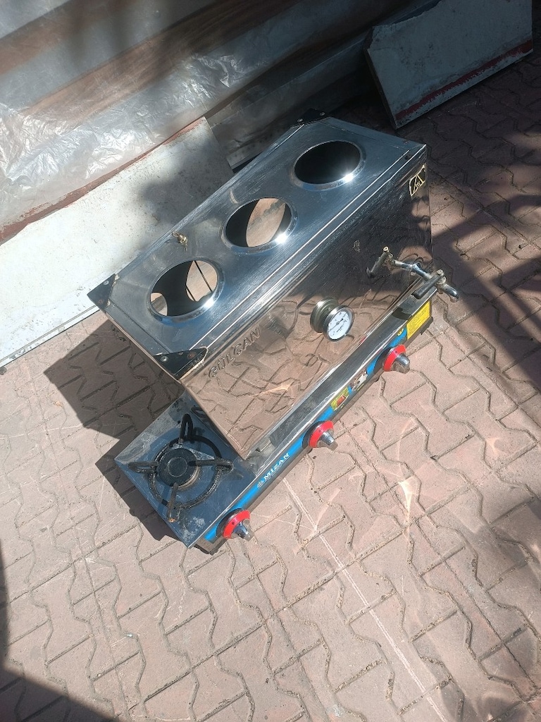 endüstriyel sanayi tipi çay kazanı semaver çayı kafeterya cafe pastane - 8
