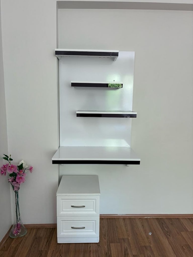 Mdf Elbise dolabı sürgülü gardrop - 4