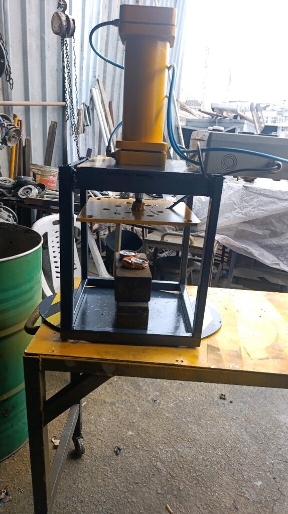 OTOMATİK PNÖMATİK PRES HAVALI PRES - 12