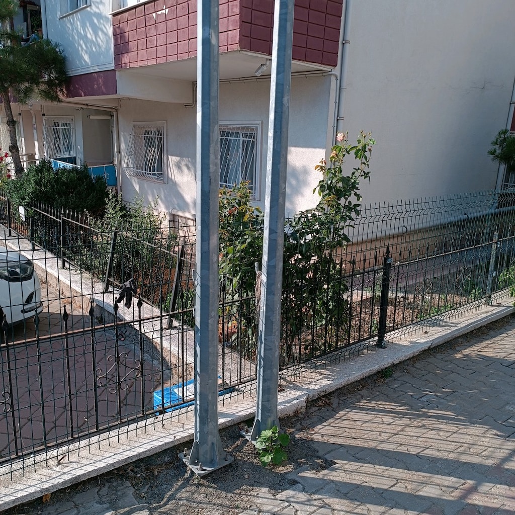 Bayrak direği iki adet - 2