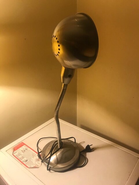 satılık vintage akrobat metal masa kambası