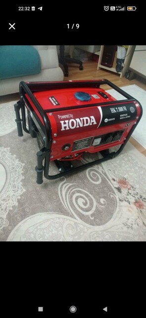 220 Volt Benzinli Jeneratör 3.5 (KVA) 5 Beygir Pazarlık Cüzi miktar