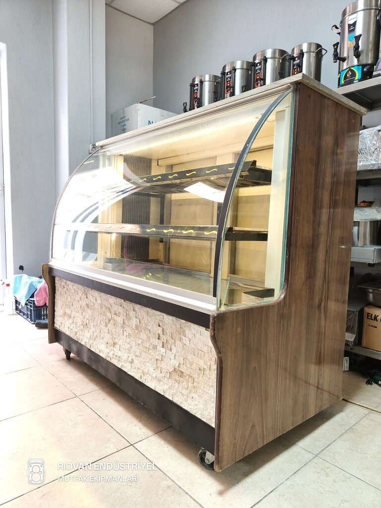 Meze dolabı kebap dolabı çikolata pasta teşhir vitrin soğutucu dolap - 17