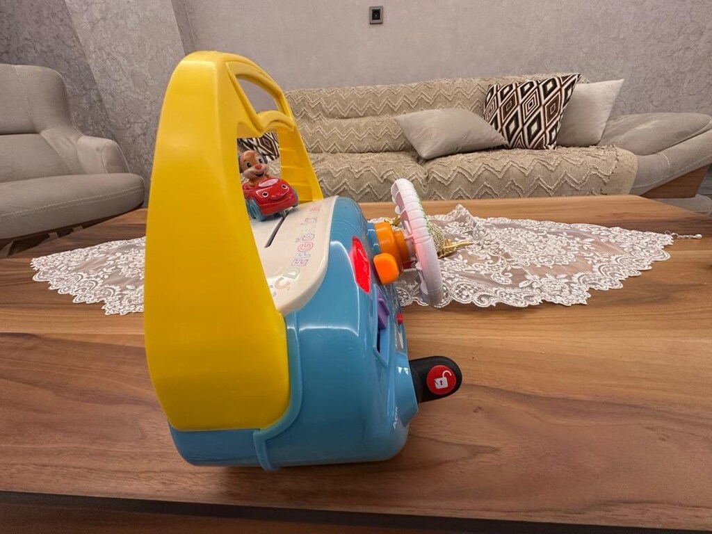 Fisher Price Eğitici Köpekçiğin Direksiyonu - 10