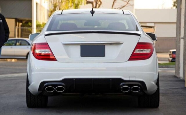 W204 AMG SPOILER