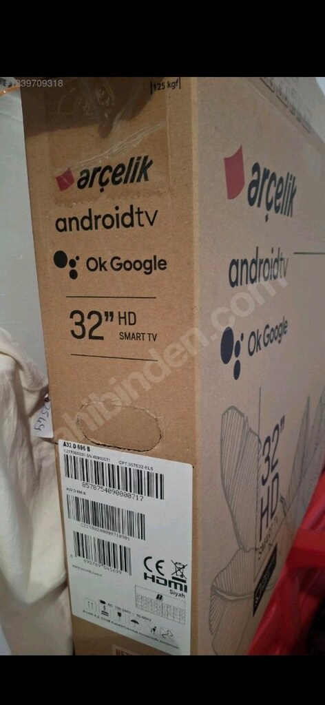 smart tv...sıfır ürün..garantisi başlatıldı.. - 2
