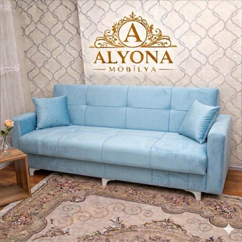 ALYONA MOBİLYA DAN YATAKLI BAZALI ÇEKYATLAR KAPIDA ÖDEME İSTANBUL - 14