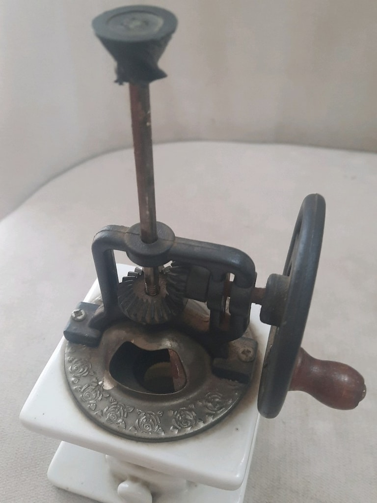 retro seramik kahve değirmeni - 3