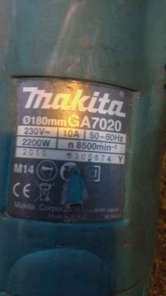 makita taşlama spiral - 14