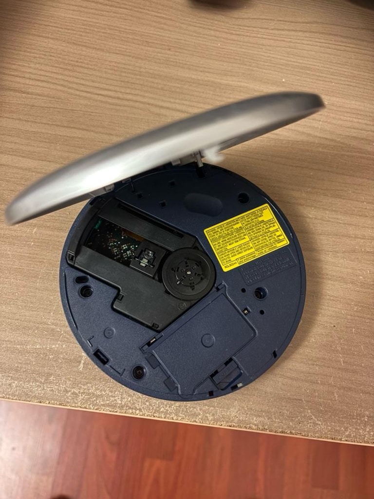 PANASONİC SL-SV550 CD FM/AM WALKMEN VCD WALKMAN TAKASLI - 2