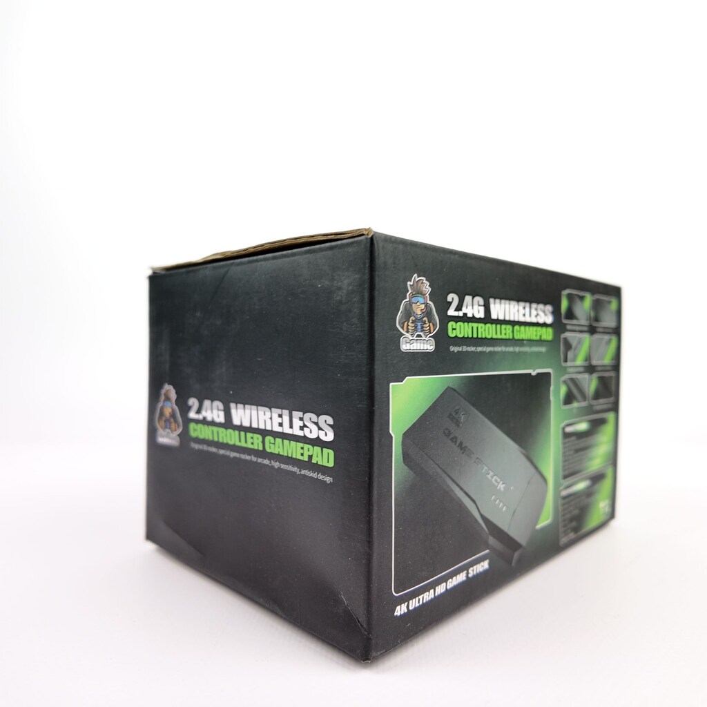2.4G WIRELLES CONTROLLER GAMEPAD RETRO OYUN KONSOL TV BAĞLANTILI - 7