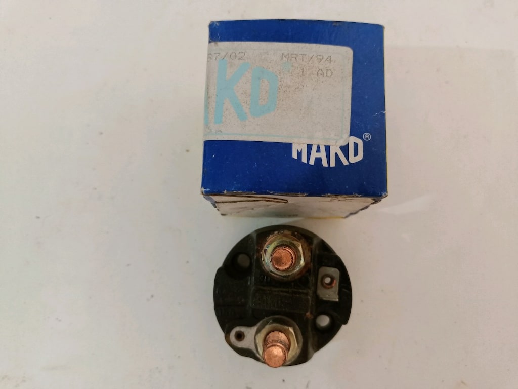 Eski Seri Sıfır Orijinal Mako Tofaş Fiat Marş Otomatiği Bakalit Kapağı - 5