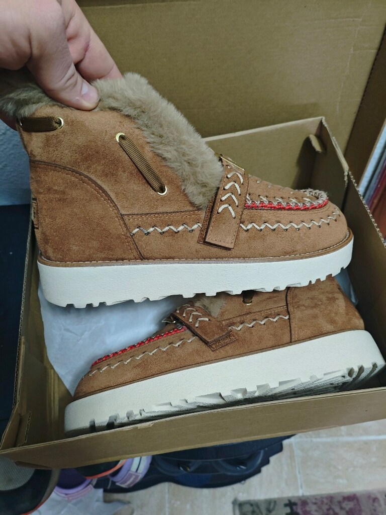 ugg bayan bot ayakkabı - 4