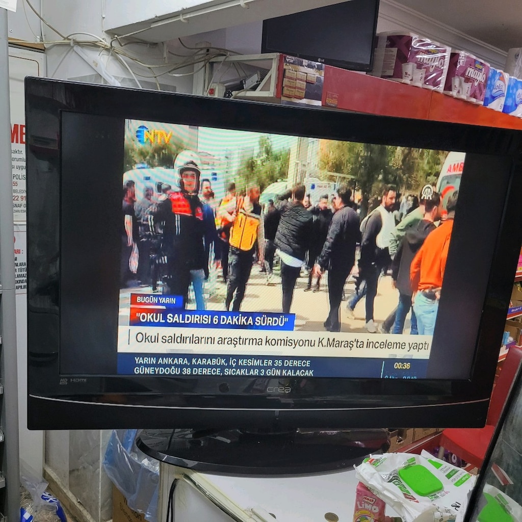 42'' 106 ekran CREA marka LCD tv - 2