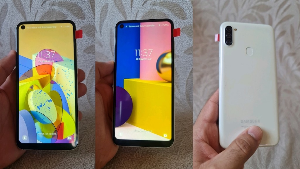 Samsung Galaxy A11 Cep Telefonu - 5
