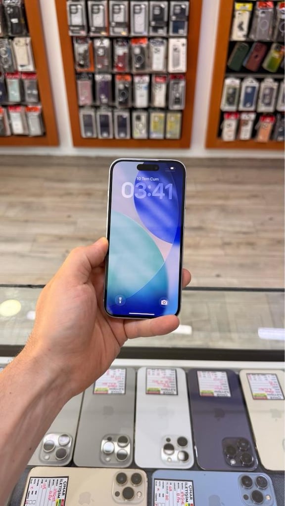 iPhone 15 Blue 256GB - 6
