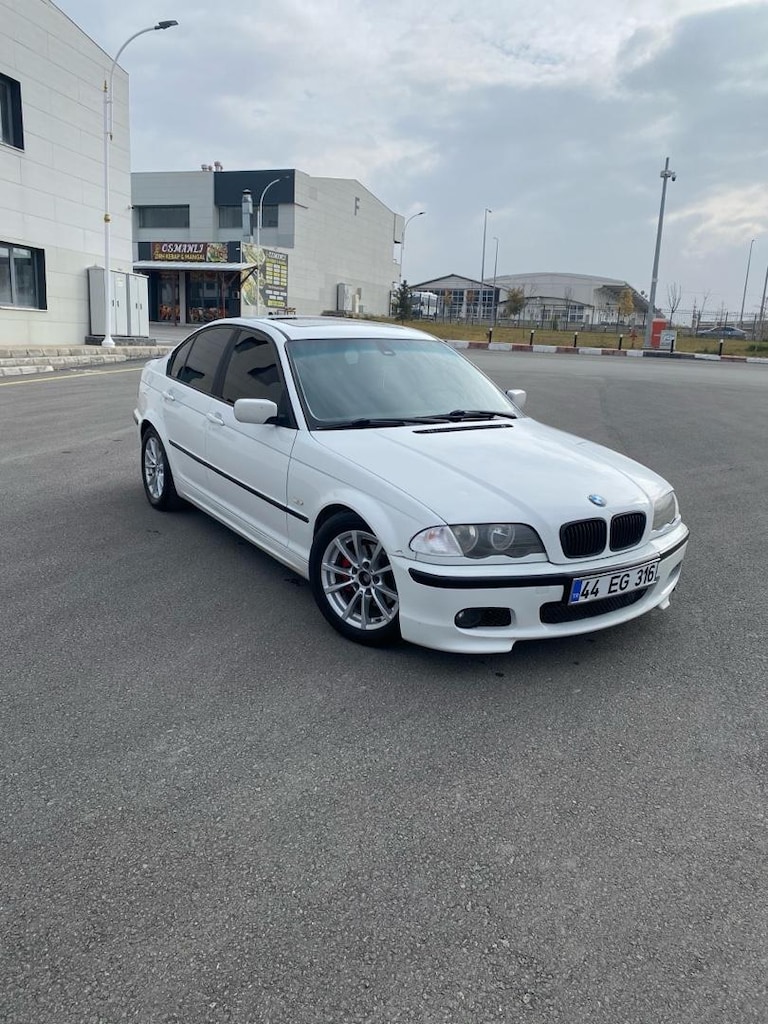 2001 BMW 3.16İ HATASIZ - 10